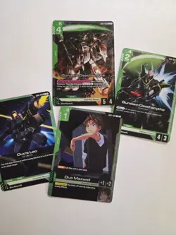 Gundam Deathscythe GD01 025 LR Gundam Card Game - Newtype Rising - Image 1