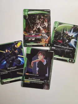 Gundam Deathscythe GD01 025 LR Gundam Card Game - Newtype Rising - Image 1