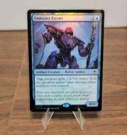 x1 Emissary Escort - Foil R MTG Edge of Eternities M/NM, English - Image 1