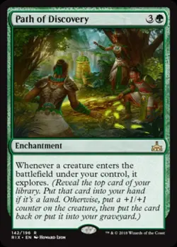 Path of Discovery - Near Mint MTG Rivals of Ixalan - Image 1