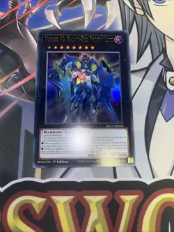 YuGiOh! Number 90: Galaxy-Eyes Photon Lord BLC1-EN018 Ultra Rare 1st Ed - Image 1