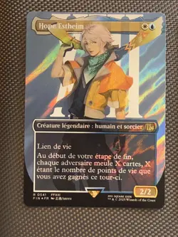 Mtg FIN Final Fantasy - Hope Estheim FR- Surge Foil-NM French - Image 1