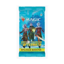 MTG Booster Pack March of the Machine: The Aftermath - Epilogue Booster P New - Image 1