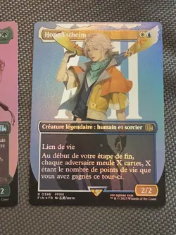 Mtg FIN Final Fantasy - Hope Estheim FR- Foil-NM French - Image 1