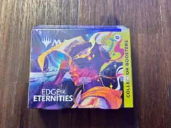 MtG Edge of Eternities Collector Booster Box Sealed/NEW Ships 8/4 - Image 2