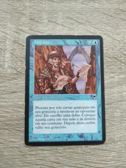 Intuition - Intuizione - tempest - Portogues MTG - Image 1