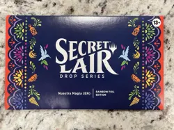 Magic the Gathering MTG Secret Lair Nuestra Magia Rainbow Foil Sealed New NALAC - Image 1