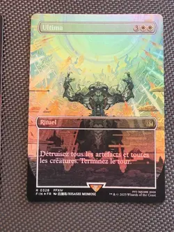 Mtg FIN Final Fantasy - Ultima FR - Foil -NM French - Image 1