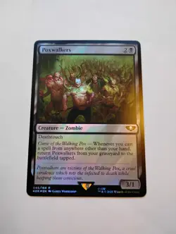 MTG | Poxwalkers (Surge Foil) | Rare | (NM) 40K #49 - Image 1