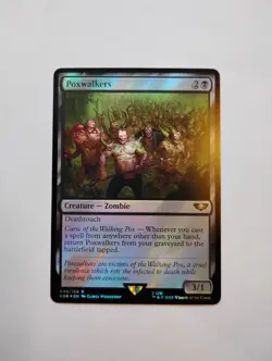 MTG | Poxwalkers (Surge Foil) | Rare | (NM) 40K #49 - Image 2