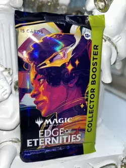 MTG Edge of Eternities Collector Booster Pack English New Sealed - Image 1