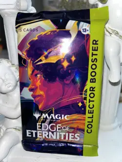 MTG Edge of Eternities Collector Booster Pack English New Sealed - Image 2