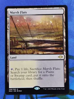 1x Marsh Flats, NM, Modern Horizons 2 (MH2), Magic: the Gathering, MtG - Image 3