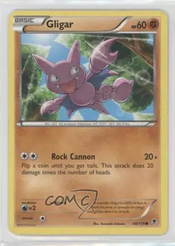 Gligar Pokemon XY Phantom Forces #46 15fy - Image 1