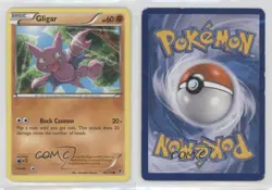 Gligar Pokemon XY Phantom Forces #46 15fy - Image 3