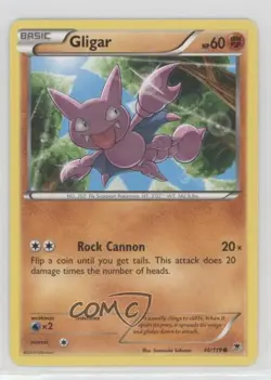 Gligar Pokemon XY Phantom Forces #46 0jf5 - Image 1