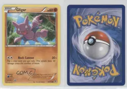 Gligar Pokemon XY Phantom Forces #46 0jf5 - Image 3