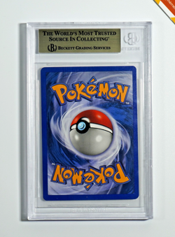 Pokemon BGS 9.5 Houndoom #15 Reverse Foil Aquapolis 2003 Italiano - Image 2