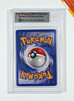 Pokemon BGS 9 Ninetales #H19 Holo Aquapolis 2003 Italiano - Image 2