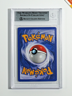 Pokemon BGS 8.5 Shining Magikarp #66 Holo Neo Revelation Unlimited 2001 Italiano - Image 2
