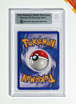 Pokemon BGS 8 Shining Charizard #107 Holo Neo Destiny Unlimited 2002 Italiano - Image 2
