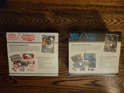 Pokemon Scarlet Violet Black Bolt and White Flare ETB Combo - Image 3