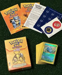 2002 Pokemon-e Expedition Base Set Echo Theme Deck Includes #94 Rev Foil NO COIN - Image 1