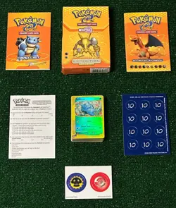 2002 Pokemon-e Expedition Base Set Echo Theme Deck Includes #94 Rev Foil NO COIN - Image 2