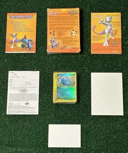 2002 Pokemon-e Expedition Base Set Echo Theme Deck Includes #94 Rev Foil NO COIN - Image 3
