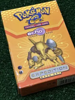 2002 Pokemon-e Expedition Base Set Echo Theme Deck Includes #94 Rev Foil NO COIN - Image 4