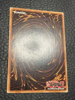 Yugioh Tri Horned Dragon LOB-000 Reverse Secret Rare Foil Bleed Misprint - Image 3