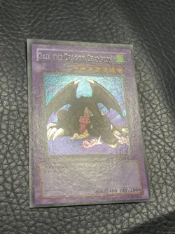 Yugioh Thousand Dragon Gaia The Dragon Champion MRD-143 Misprint Error NFC 1/48 - Image 2