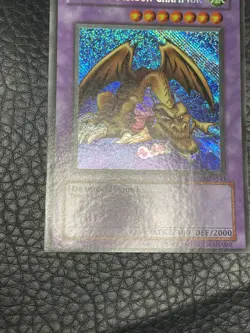 Yugioh Thousand Dragon Gaia The Dragon Champion MRD-143 Misprint Error NFC 1/48 - Image 5