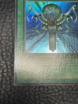 Yugioh Monster Reborn LOB-118 1st Edition North American Wavy Faded - Image 4