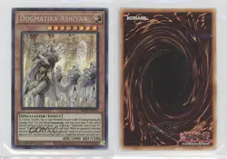 Dogmatika Ashiyan 1st Ed. YuGiOh Tin of Ancient Battles #MP21-EN172 o1h - Image 3