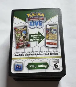 Pokemon TCG Online Code Card Lot of 152 Twilight Masquerade UNUSED Codes - Image 1