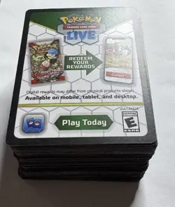 Pokemon TCG Online Code Card Lot of 152 Twilight Masquerade UNUSED Codes - Image 2