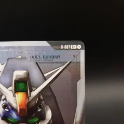 Gundam Card Game Resource R-007 C+ Parallel Newtype Rising GD01 Japanese Bandai - Image 4