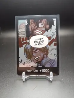 DON!! Card (Alternate Art) A Fist of Divine Speed Foil - Image 1