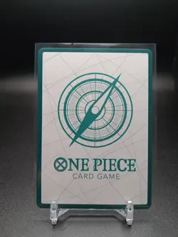 DON!! Card (Alternate Art) A Fist of Divine Speed Foil - Image 2