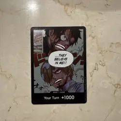 DON!! Card (Alternate Art) A Fist of Divine Speed Foil - Image 1