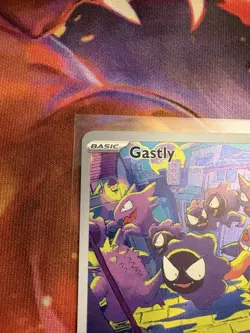 NM Gastly 177/162 Temporal Forces Illustration Rare Holo Pokemon Card - Image 2