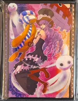 Goddess of Chaos Standard Size Card Sleeve "ONE PIECE Perona" [Comiket 103/C103/ - Image 1