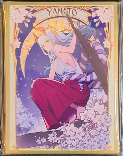 Goddess of Chaos Standard Size Card Sleeve "ONE PIECE Mucha Yamato" [Comiket 103 - Image 1