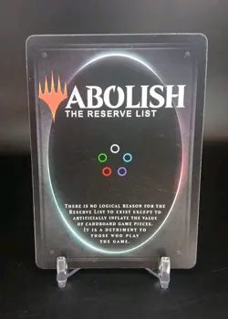 Custom Game Card-Mox Diamond-Regular-LP Condition - Image 2