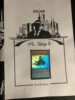 MERRSDRAGONER AUS DRACONIA - L.A. CROS-DESP1 DEUTSCH Yu-Gi-Oh! CARD ULTRA RARE - Image 1