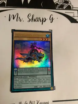 MERRSDRAGONER AUS DRACONIA - L.A. CROS-DESP1 DEUTSCH Yu-Gi-Oh! CARD ULTRA RARE - Image 2