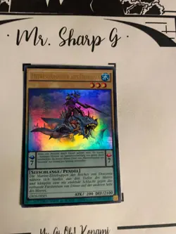 MERRSDRAGONER AUS DRACONIA - L.A. CROS-DESP1 DEUTSCH Yu-Gi-Oh! CARD ULTRA RARE - Image 3