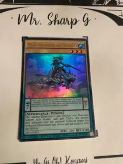 MERRSDRAGONER AUS DRACONIA - L.A. CROS-DESP1 DEUTSCH Yu-Gi-Oh! CARD ULTRA RARE - Image 4