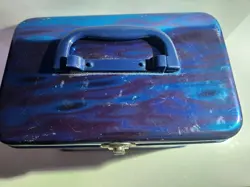 Rare 1999 Nintendo Pokemon Trading Card Box Tin LunchBox Official - Image 3